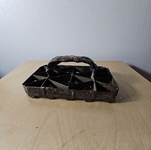 Vintage  Indonesian Batik Copper Textile Stamp